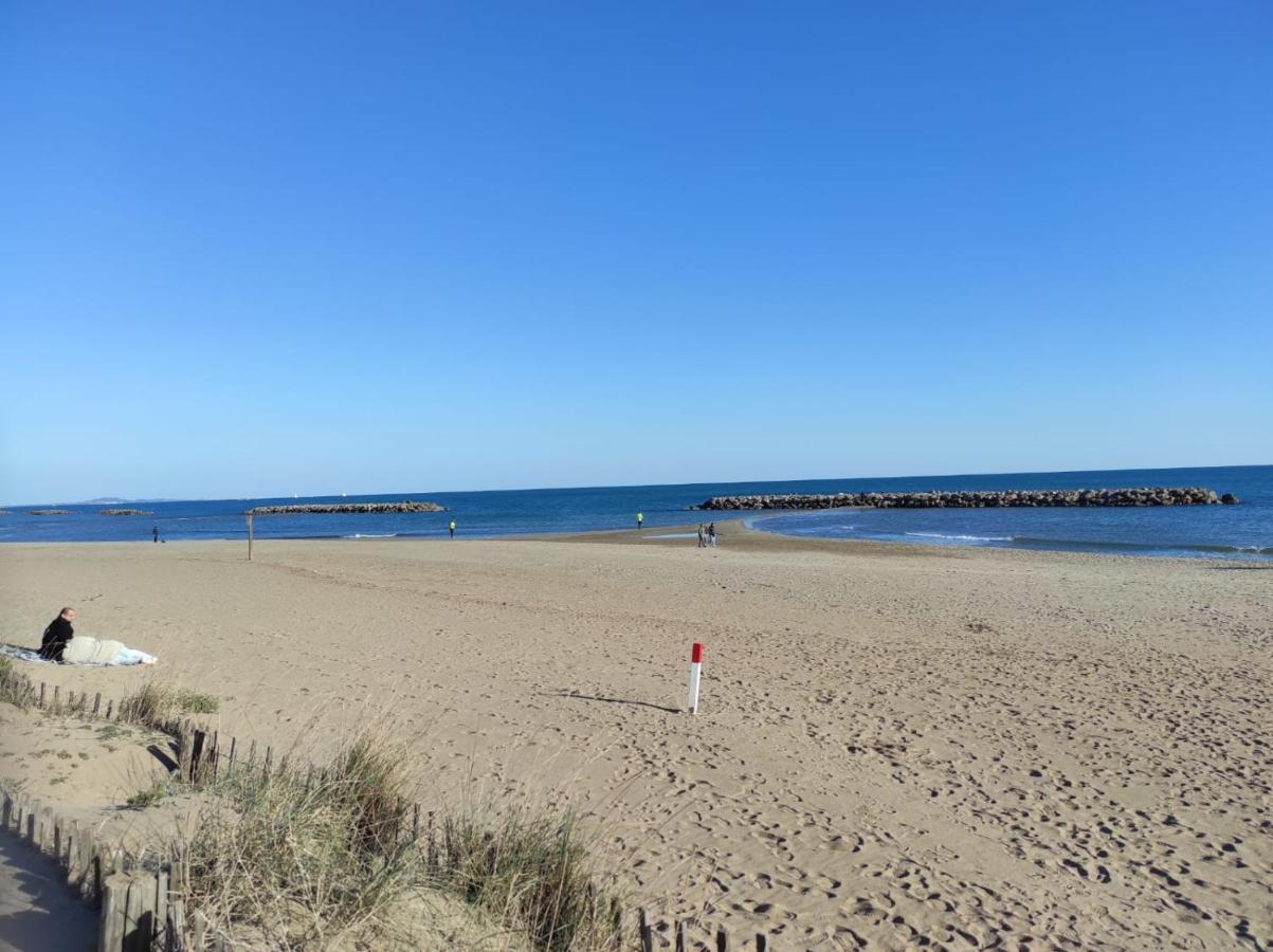 Maison Valras Plage Esterno foto